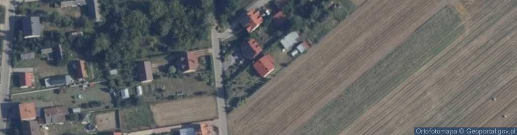 Zdjęcie satelitarne Słowackiego Juliusza ul.