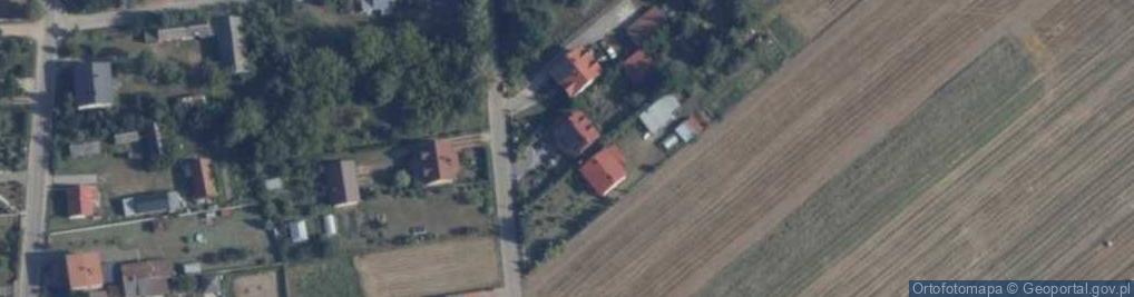 Zdjęcie satelitarne Słowackiego Juliusza ul.