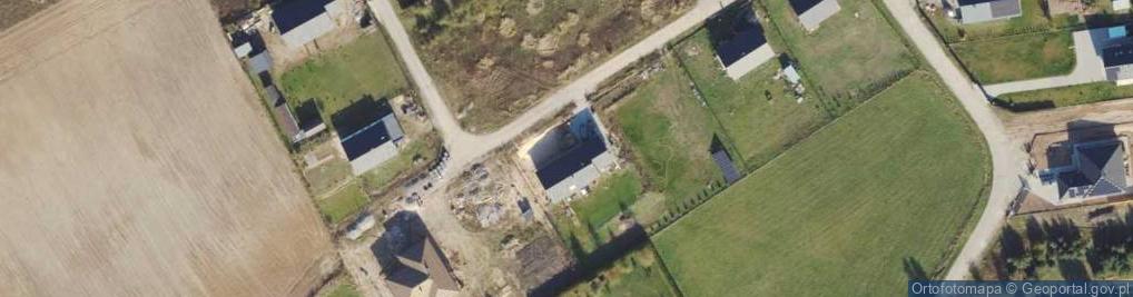 Zdjęcie satelitarne Słowiańska ul.