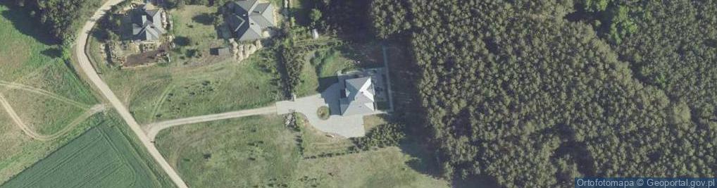 Zdjęcie satelitarne Słowiańska ul.