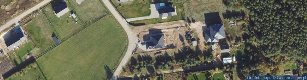 Zdjęcie satelitarne Słowiańska ul.