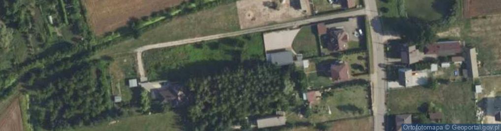 Zdjęcie satelitarne Słoneczna ul.