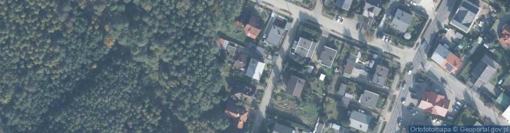 Zdjęcie satelitarne Słoneczna ul.