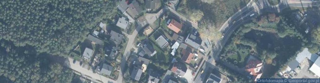 Zdjęcie satelitarne Słoneczna ul.