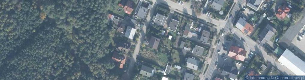Zdjęcie satelitarne Słoneczna ul.