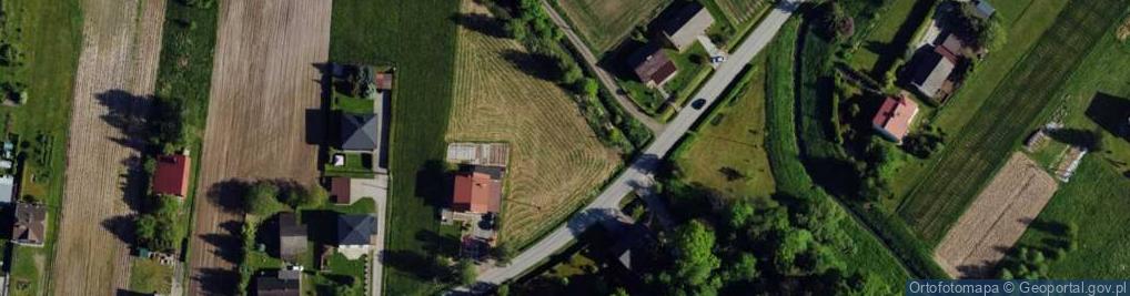 Zdjęcie satelitarne Słowackiego Juliusza ul.