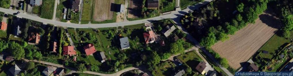 Zdjęcie satelitarne Słowackiego Juliusza ul.