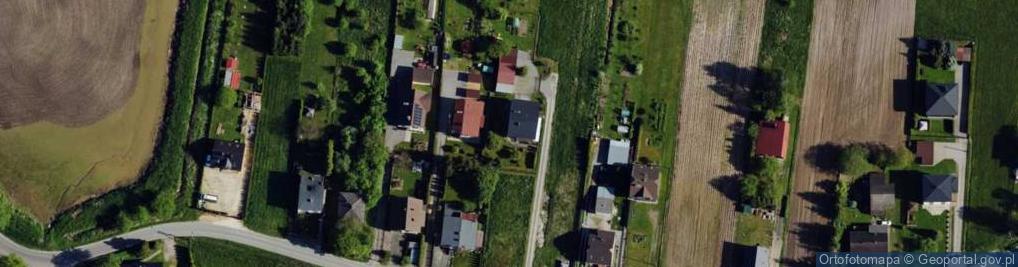 Zdjęcie satelitarne Słowackiego Juliusza ul.