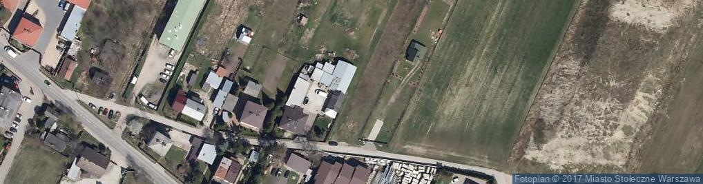 Zdjęcie satelitarne Śliska ul.