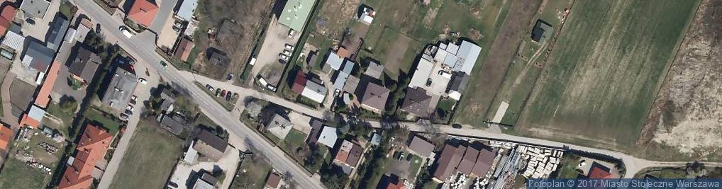 Zdjęcie satelitarne Śliska ul.