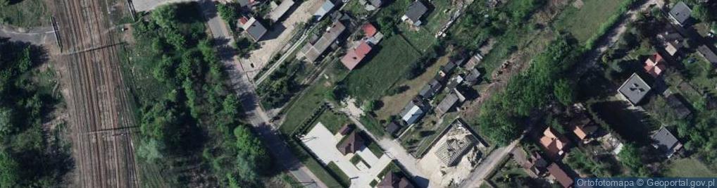 Zdjęcie satelitarne Śląska ul.