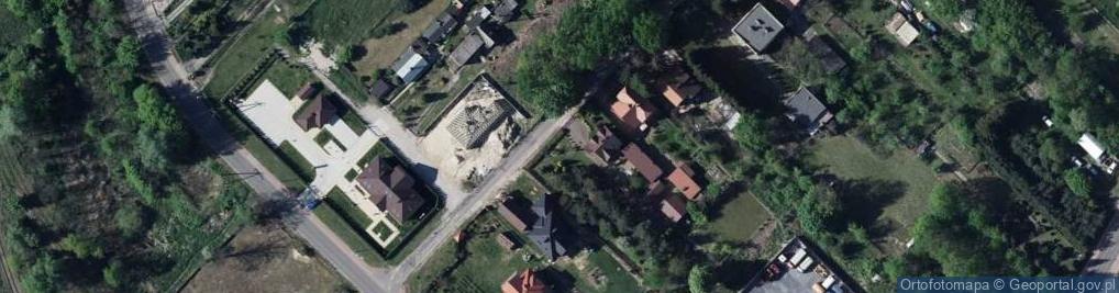Zdjęcie satelitarne Śląska ul.