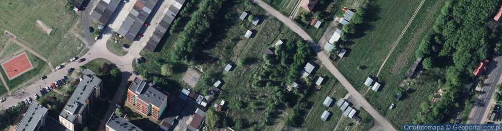 Zdjęcie satelitarne Słoneczna ul.
