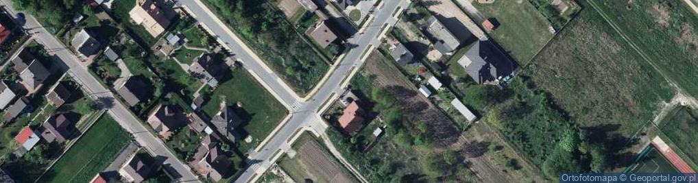 Zdjęcie satelitarne Słowackiego Juliusza ul.