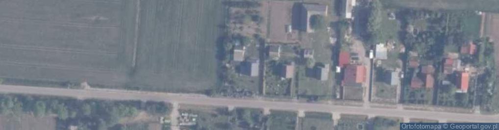 Zdjęcie satelitarne Śliczna ul.