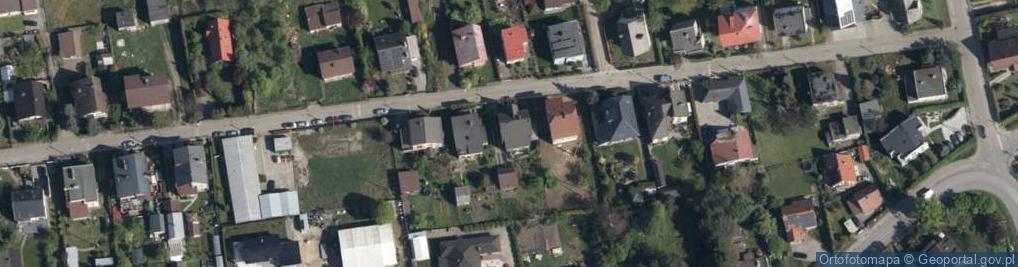 Zdjęcie satelitarne Słoneczna ul.