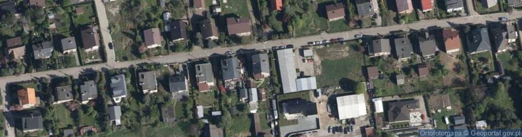 Zdjęcie satelitarne Słoneczna ul.