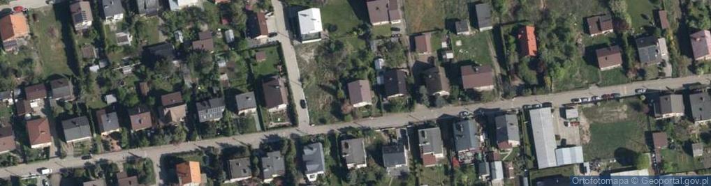Zdjęcie satelitarne Słoneczna ul.