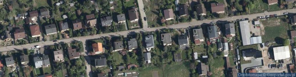 Zdjęcie satelitarne Słoneczna ul.