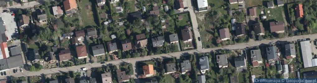 Zdjęcie satelitarne Słoneczna ul.