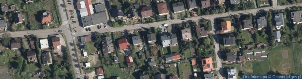 Zdjęcie satelitarne Słoneczna ul.