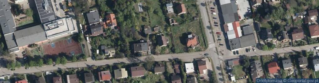 Zdjęcie satelitarne Słoneczna ul.