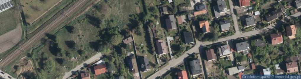 Zdjęcie satelitarne Słoneczna ul.