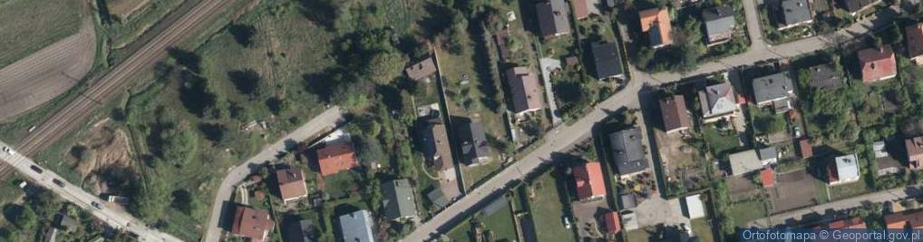 Zdjęcie satelitarne Słoneczna ul.