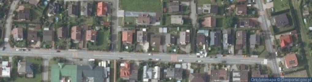 Zdjęcie satelitarne Słoneczna ul.