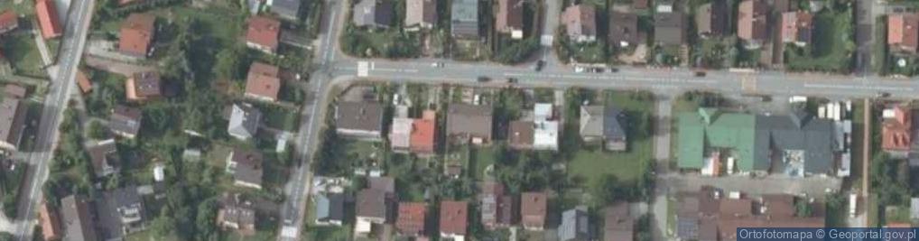 Zdjęcie satelitarne Słoneczna ul.