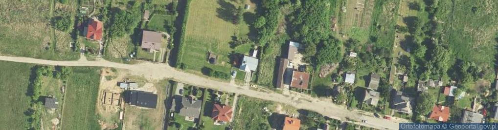 Zdjęcie satelitarne Słowackiego Juliusza ul.