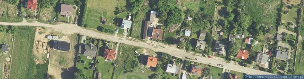 Zdjęcie satelitarne Słowackiego Juliusza ul.