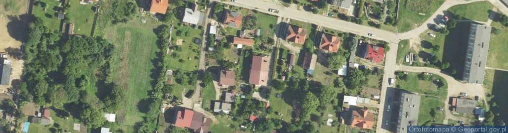 Zdjęcie satelitarne Słowackiego Juliusza ul.