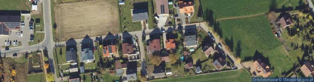 Zdjęcie satelitarne Słoneczna ul.