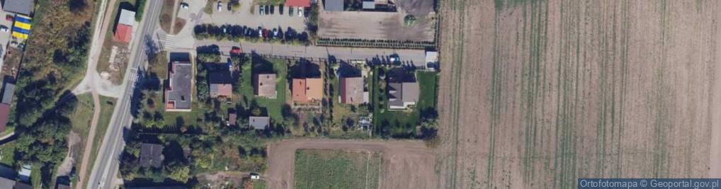 Zdjęcie satelitarne Słoneczna ul.