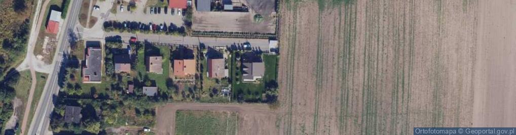 Zdjęcie satelitarne Słoneczna ul.