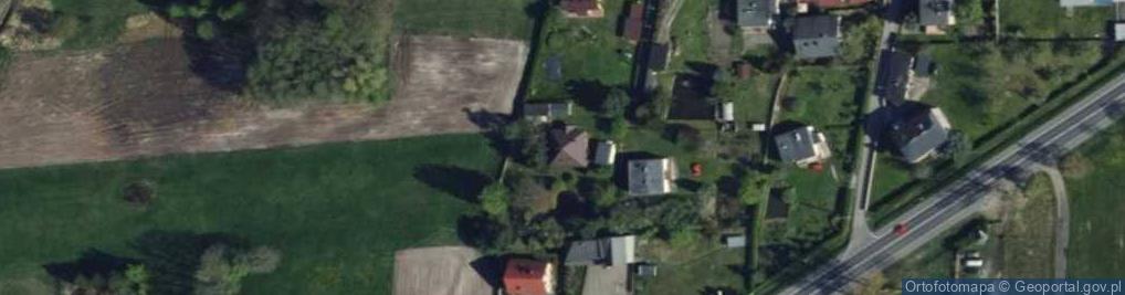 Zdjęcie satelitarne Słoneczna ul.
