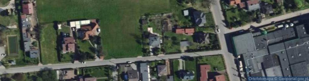 Zdjęcie satelitarne Słowackiego Juliusza ul.