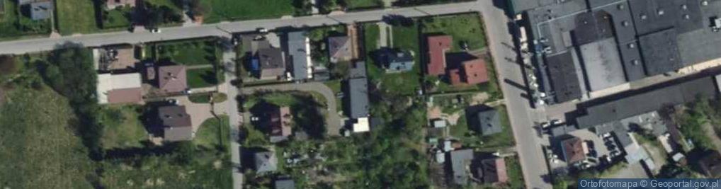 Zdjęcie satelitarne Słowackiego Juliusza ul.