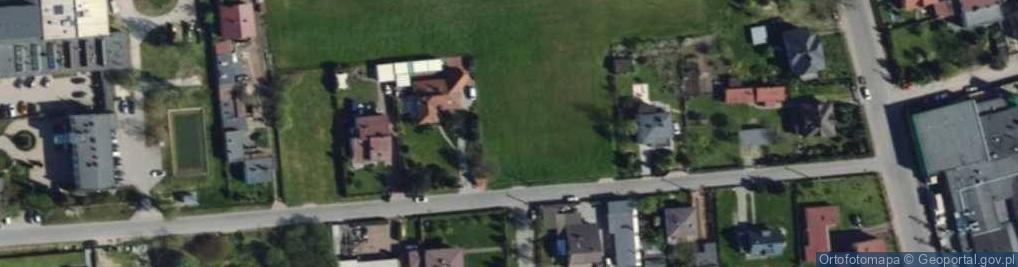 Zdjęcie satelitarne Słowackiego Juliusza ul.