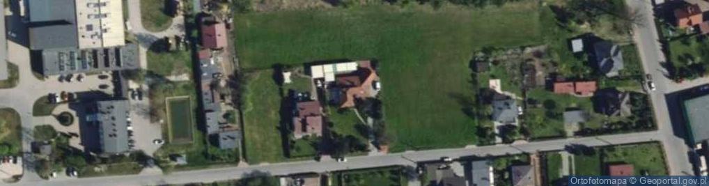 Zdjęcie satelitarne Słowackiego Juliusza ul.