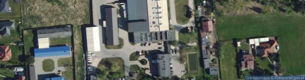 Zdjęcie satelitarne Słowackiego Juliusza ul.