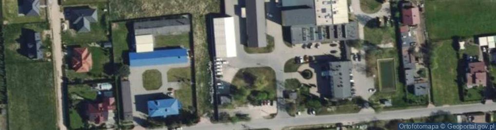 Zdjęcie satelitarne Słowackiego Juliusza ul.