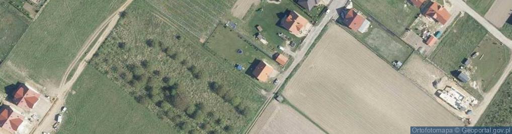 Zdjęcie satelitarne Słoneczna ul.