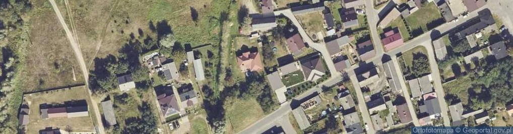 Zdjęcie satelitarne Słoneczna ul.