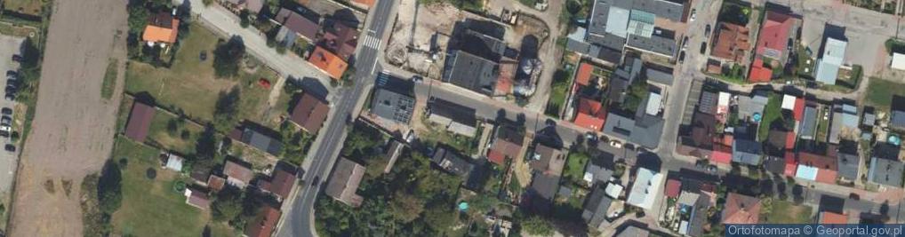 Zdjęcie satelitarne Słowackiego Juliusza ul.