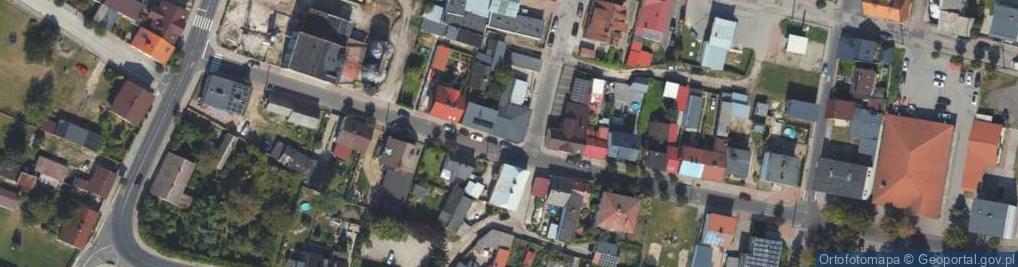Zdjęcie satelitarne Słowackiego Juliusza ul.