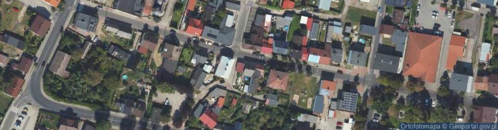 Zdjęcie satelitarne Słowackiego Juliusza ul.