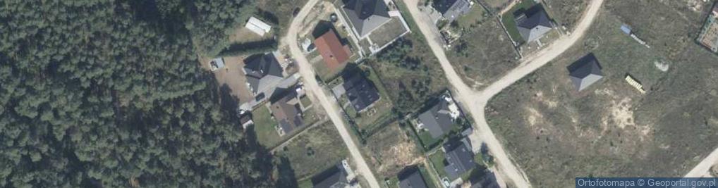 Zdjęcie satelitarne Słowicza ul.