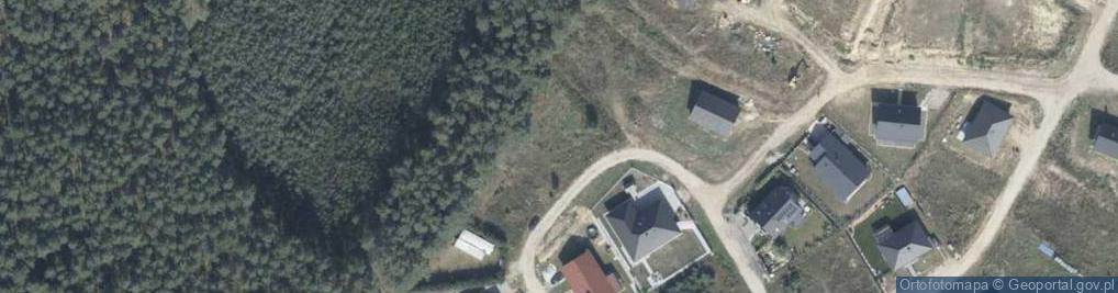 Zdjęcie satelitarne Słowicza ul.